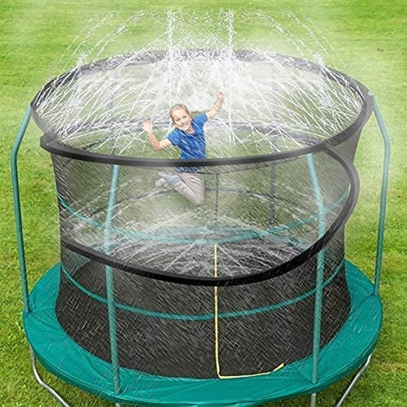 Artbeck Trampoline Sprinkler System (4) - Picture 1 of 5
